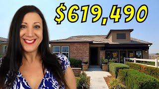 California House Tour - New Homes For Sale - KB Homes - Loma Linda CA