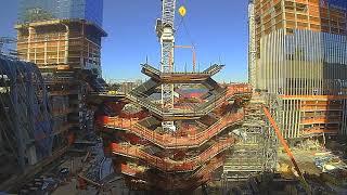 Timelapse of the Construction of Heatherwick Studio's 'Vessel' in NYC