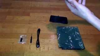 How to turn an internal hdd into external using an enclosure