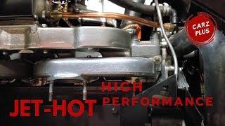 Jet-Hot High Performance Coatings - How to Lower Under Hood Temperatures