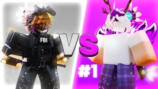 How I Beat The TOP 1 PLAYER in Roblox Bedwars..