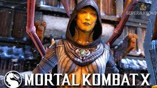 D'VORAH  PREPARING FOR MORTAL KOMBAT 11! - Mortal Kombat X" "D'vorah" Gameplay