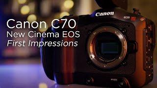 Canon C70 | New Cinema EOS