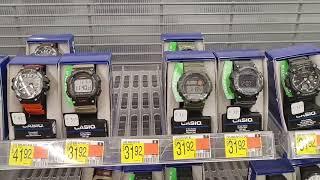 State College step tracker at Walmart Casio