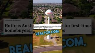 Hutto Texas Best City First Time Home Buyers #homebuying