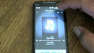 HTC Evo in 3D ROM Green Lightning!! How to install and Review on important Tools!!