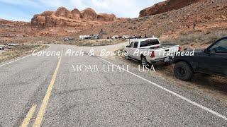 Corona Arch & Bowtie Arch Trail - Moab, Utah - USA