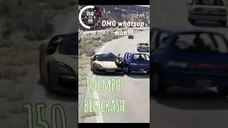 Can You Survive a 150 MPH Crash?