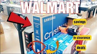 WALMART CLEARANCE TVs UNBELIEVABLE PRICES/ how to find hidden clearance tvs