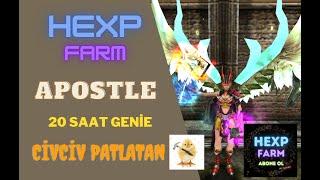 CİVCİVLERİN DİYARI APOSTLE FARM :) - 20 SAAT GENİE - KNİGHT ONLİNE 68 LEVEL İNT BP FARM SERİSİ #40