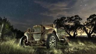 Fine Art Light Painting the Old Ute