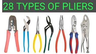 Types of Pliers,Die Tools,Pliers