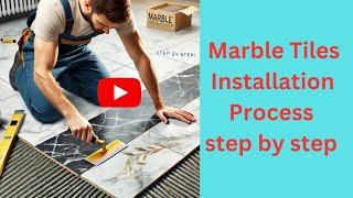 How to fix marble tiles | marble lagane ka tarika | #foryou #viralvideo #DIY #floortiles #flooring