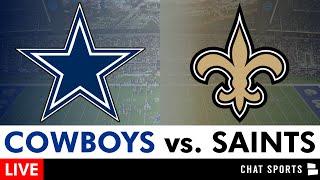 Cowboys vs. Saints Live Streaming Scoreboard, Play-By-Play, Highlights & Stats | NFL Week 2 On FOX