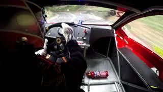 Milone Anthony Speed-car GTR on-board course de cote de Richelle 2020