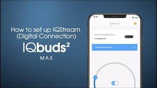 How to set up IQStream with a Digital Connection