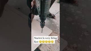 Starter fitting  #youtube #construction #electrican #trendingshorts #electricalcontractor