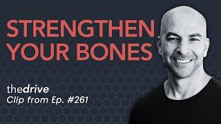 Training for bone mineral density | Peter Attia