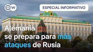 Los servicios secretos alemanes alertan a la población: habrá más actos de sabojate del Kremlin