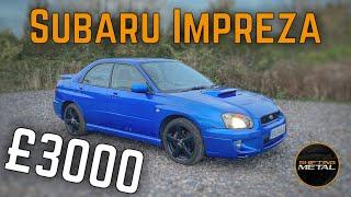 I BOUGHT A CHEAP, HIGH MILEAGE Blob Eye Subaru Impreza WRX!!