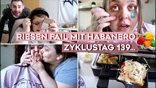 RIESEN FAIL MIT HABANERO | Zyklustag 139.. | Vanessa Nicole