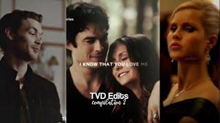 6 Minutes of TVD Edits | TikTok Compilation (Part 2)