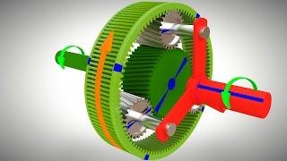 Understanding PLANETARY GEAR set !