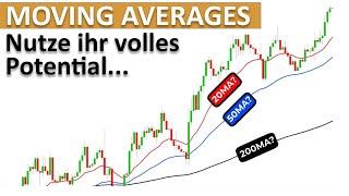 So nutzt du Moving Averages in deinem Trading am effektivsten... (mit Beispiel)