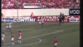 JOGO COMPLETO - INTERNACIONAL 1x0 Fluminense - Final Copa Do Brasil 1992 - REDE OM