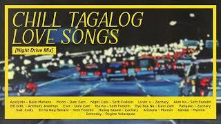 Chill tagalog love songs 2025 night drive mix | MOR Playlist Non-Stop OPM Songs 