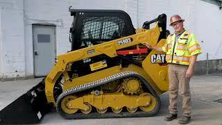 Cat® 259D3 Compact Track Loader CTL Demo