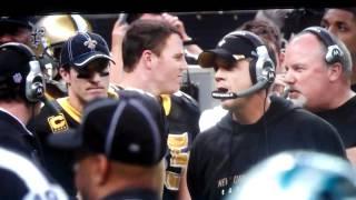 Drew Brees reminds Sean Payton not to run up the score