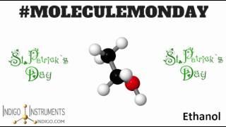 Ethanol Alcohol 3d Molecular Model