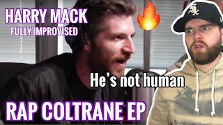 [Industry Ghostwriter] Reacts to: Harry Mack - Rap Coltrane EP | FULLY IMPROVISED FREESTYLE PROJECT