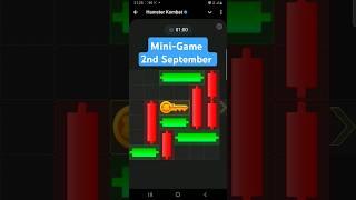 Hamster Kombat Mini-Game 2nd September #hamsterkombat #minigame