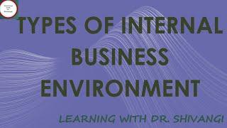 Types Of Internal Business Environment