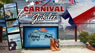 Carnival Jubilee Mahogany Bay Beach Tour