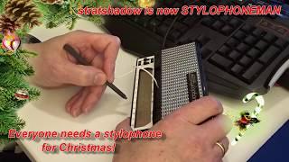 stratshadow is now stylophoneman - Merry Christmas...