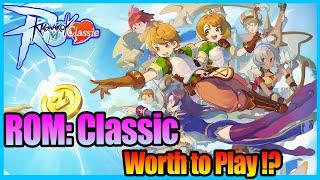 Ragnarok Mobile Classic Server!! F2P Worth to play or not !?