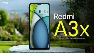 Redmi A3x Price, Official Look, Design, Specifications, Camera, Features | #RedmiA3x #redmi