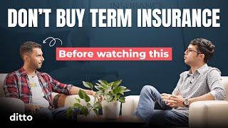 Top 5 Term Life Insurance Plans in India | Ultimate Guide for Beginners | Ditto Insurance