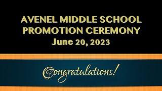 Avenel MS Promotion Ceremony, 2023