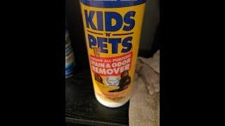 Kids N Pets Stain and Odor Remover Product Review-Mommy reviews