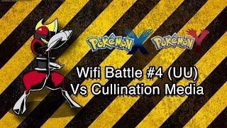 Pokemon X and Y Wifi Battle #4 VS CullinationMedia (UU)