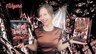 EMPIRE OF THE VAMPIRE + EMPIRE OF THE DAMNED by Jay Kristoff | Book Reviews