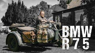 BMW R75 - Gespann der Wehrmacht [Review]