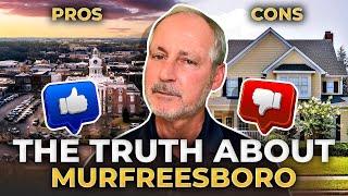 PROS & CONS Of Murfreesboro Tennessee: What They Don’t Tell You About Moving In Murfreesboro TN