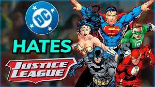 DC HATES and Disrespects the Justice League