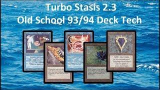 Old School 93/94 Deck Tech (Turbo Stasis 2.3)