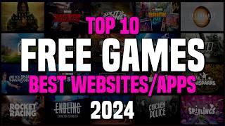 Top 10 FREE WEBSITES to Download FREE PC GAMES! 2024